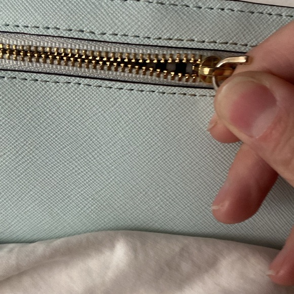 SOLD OUT KATE SPADE
Jackson Street Stacy Wallet In Misty Mist
$128 - Picture 8 of 15